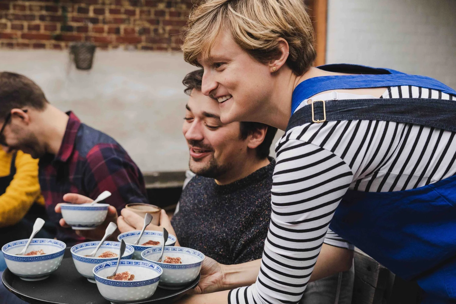 Gastvrij tafelen met koken.eten